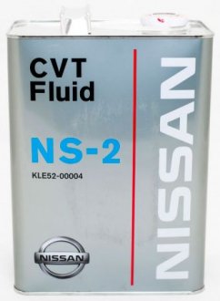 Трансмісійне масло синтетичне NISSAN KLE5200004 (фото 1)