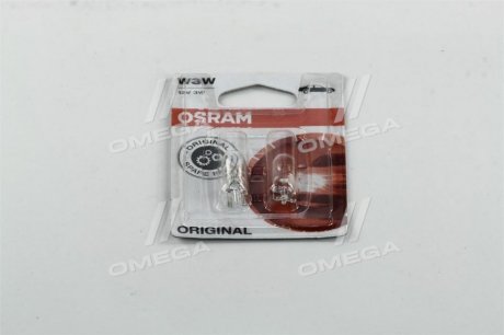 Автолампа 3W OSRAM 2821_02B (фото 1)