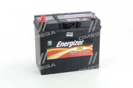 Аккумулятор   45Ah-12v Energizer Plus (238х129х227), L,EN330 Азія тонк. клемма 545157033