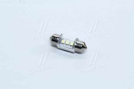 Лампа LED софітна  C5W 12V  T11x31-S8.5 (3 SMD size3528)  WHITE   <TEMPEST> tmp-17T11-12V