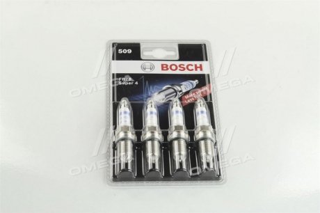 Свічка запалювання, комплект BOSCH 0242232801 (фото 1)