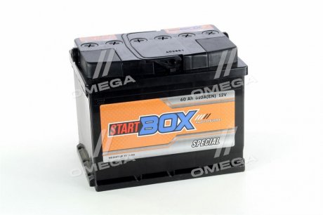 Аккумулятор   60Ah-12v StartBOX Special (242x175x190),L,EN510 !КАТ. -10% 5237931137