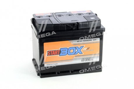 Аккумулятор   60Ah-12v StartBOX Special (242x175x190),R,EN510 !КАТ. -10% 5237931138