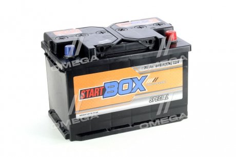 Аккумулятор   75Ah-12v StartBOX Special (276x175x190),R,EN640 !КАТ. -10% 5237931140