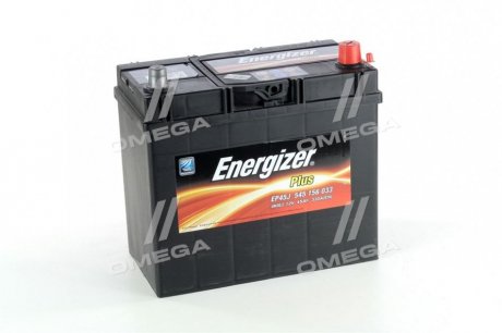 Аккумулятор 45Ah-12v Plus (238х129х227), R,EN330 !КАТ. -10% Energizer 545156033 (фото 1)