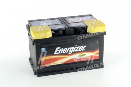 Аккумулятор   70Ah-12v Energizer Plus (278х175х175), R,EN640 !КАТ. -10% 570144064