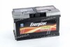 Акумулятор 80Ah-12v Prem. (315х175х175), R, EN740!. -15% Energizer 580406074 (фото 1)