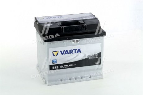 Аккумулятор   45Ah-12v VARTA BLD(B19) (207х175х190),R,EN400 !КАТ. -10% 545412040