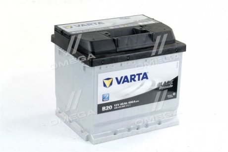 Акумулятор 45Ah-12v VARTA BLD (B20) (207х175х190), L, EN400!. -10% 545413040