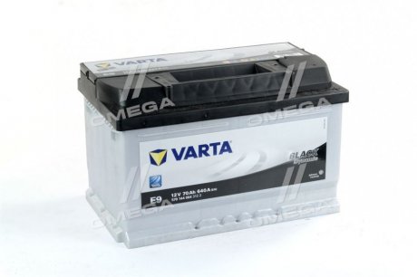 Аккумулятор 70Ah-12v BLD(E9) (278x175x175),R,EN640 !КАТ. -10% VARTA 570144064 (фото 1)