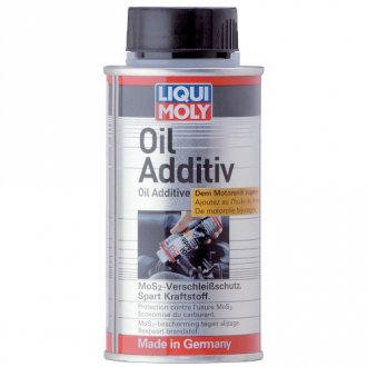 Противоизносная присадка для двигателя Liqui Moly Oil Additiv 0,125л 3901
