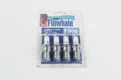 Свеча зажигания (4 шт.) Finwhale F508 (фото 1)