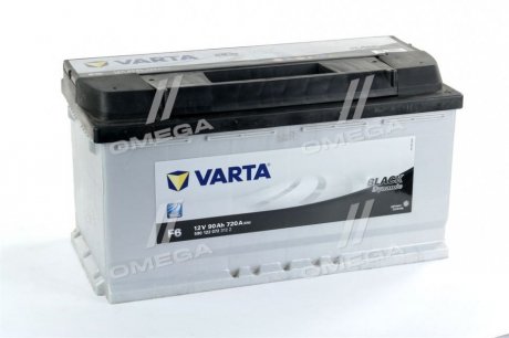 Аккумулятор   90Ah-12v VARTA BLD(F6) (353х175х190),R,EN720 590 122 072