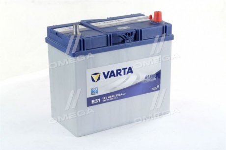 Аккумулятор   45Ah-12v VARTA BD(B31) (238х129х227),R,EN330 545 155 033