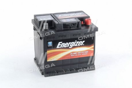 Акумулятор 45Ah-12v Energizer (207х175х190), R,EN400 545 412 040