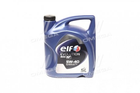 Моторное масло 5W40 (5L) ELF 216651 (фото 1)