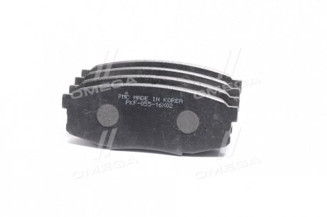 Колодка торм. диск. TOYOTA (пр-во PARTS-MALL) PKF-055