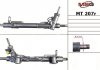 Рулевая рейка с ГУР восстановленная MITSUBISHI Outlander 2007-,MITSUBISHI Lancer 2007-, CITROEN C-Cr MSG MT207R (фото 1)