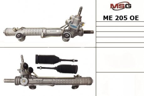 Рулевая рейка с ГУР новая MERCEDES-BENZ E-CLASS (W210) 95-02,E-CLASS универсал (S210) 96-03 ZF Parts ME205OEM (фото 1)