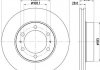 Тормозной диск NISSHINBO ND1034K (фото 1)