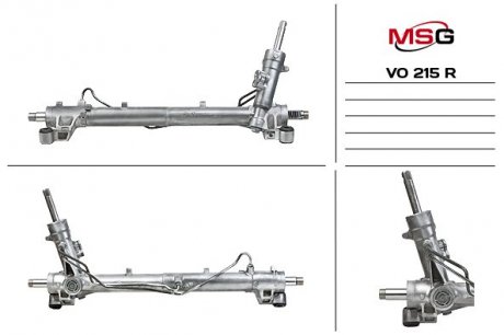 Рулевая рейка с ГУР восстановленная VOLVO C30 06-,S40 II (MS) 04-,V50 (MW) 04- VO215R