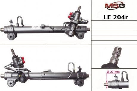 Рульова рейка з ГУР відновлена LEXUS RX 03-07,TOYOTA HIGHLANDER 03-07 LE204R