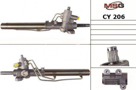 Рульова рейка (без наконечників) (Тайвань), MSG) A15 A11-3400010BB CY206