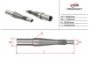 Вал насоса ГУР VW MULTIVAN V 2003-2009,TRANSPORTER V 2003-2009 MSG VW010SHAFT (фото 1)