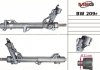 Рульова рейка з ГУР відновлена BMW 7 (E65, E66) 01- MSG BW209R (фото 1)