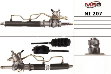 Рулевая рейка с ГУР новая NISSAN MAXIMA QX (A32) 94-00 NI207