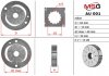 Ротор, статор та пластини насоса ГУР AUDI,BMW,OPEL,VW MSG AU001ROTOR (фото 1)