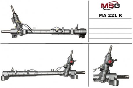 Рулевая рейка с ГУР восстановленная MAZDA CX-7 07- MA221R