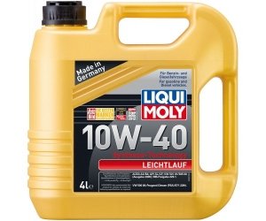 Олія моторна Liqui Moly Leichtlauf 10W-40 (4 л) 9501