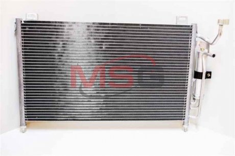 Радиатор кондиционера MSG RC0021 (фото 1)