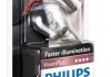 Автомобильная лампа: 12 [В] (к-кт 2 шт) P21W VisionPlus 21W цоколь BA15s Blister +60% света PHILIPS 36318030 (фото 2)