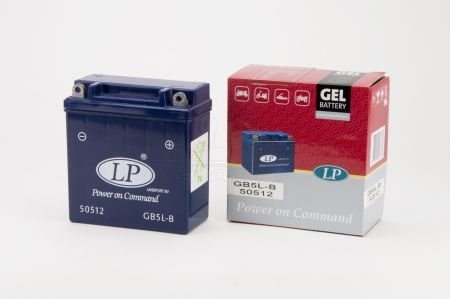 Мотоакумулятор LP GEL LP BATTERY MG GB5L-B