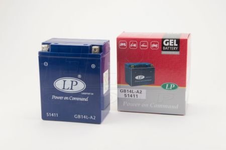 Мотоакумулятор LP GEL LP BATTERY GB14L-A2