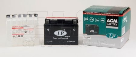 Мотоакумулятор LP AGM LP BATTERY YTZ14S-BS