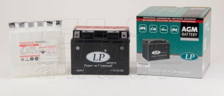 Мотоакумулятор LP AGM LP BATTERY YTZ12S-BS