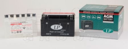 Мотоакумулятор LP AGM LP BATTERY YTX7A-BS