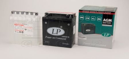 Мотоакумулятор LP AGM LP BATTERY YTX16-BS-1