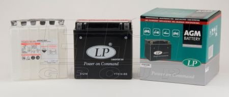 Мотоакумулятор LP AGM LP BATTERY YTX14-BS