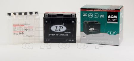 Мотоакумулятор LP AGM LP BATTERY YT12B-BS