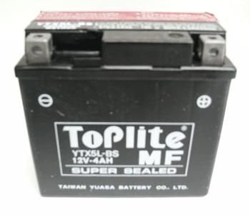 Мотоакумулятор TOPLITE TOPLITE YTX5L-BS