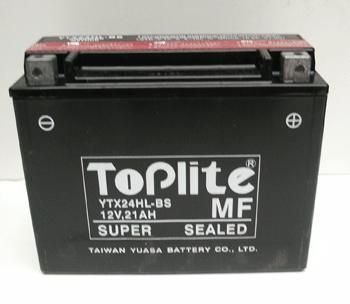 Мотоакумулятор TOPLITE TOPLITE YTX24HL-BS