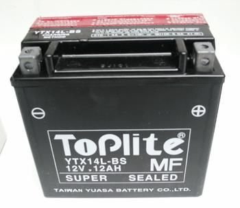 Мотоакумулятор TOPLITE TOPLITE YTX14L-BS