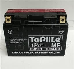 Мотоакумулятор TOPLITE TOPLITE YT9B-BS