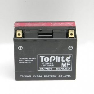 Мотоакумулятор TOPLITE TOPLITE YT12B-BS