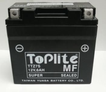 Мотоакумулятор TOPLITE TOPLITE TTZ7S