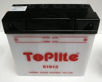 Мотоакумулятор TOPLITE TOPLITE 51913